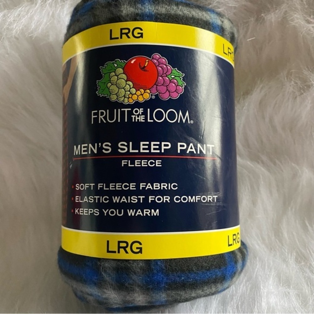 New Fruit Of Loom Sleep‎ Pants Size L Mens